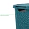 Mind Reader 60L Hamper Laundry Basket with Cutout Handles